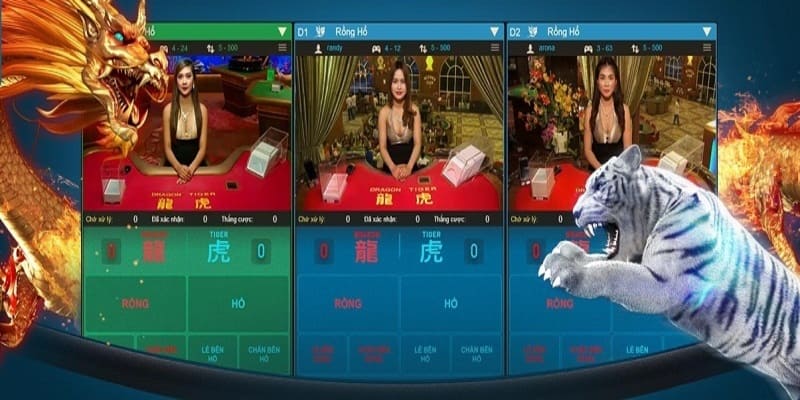Khái niệm cơ bản về game chơi Rồng Hổ online